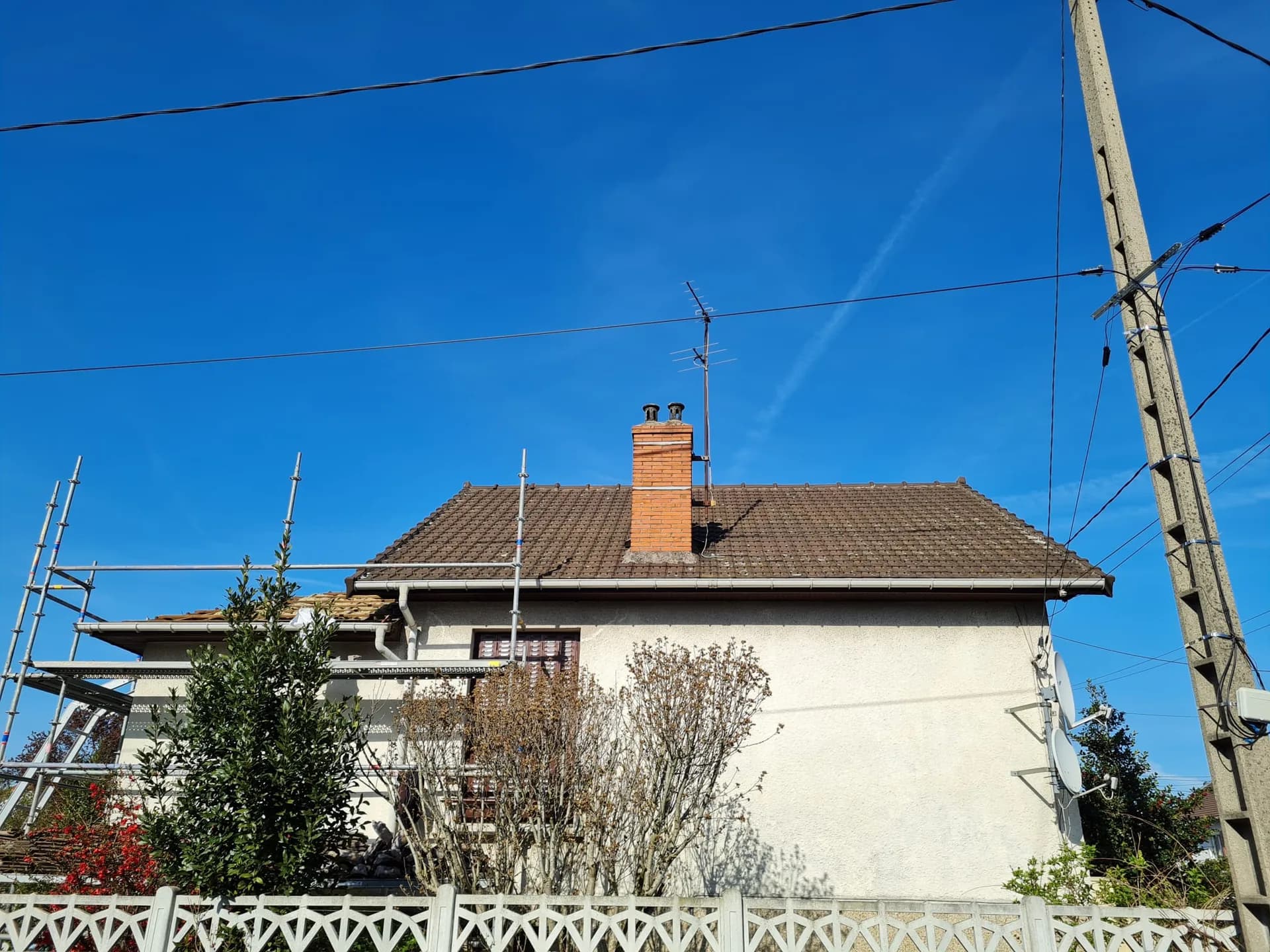 Maison entièrement restaurée